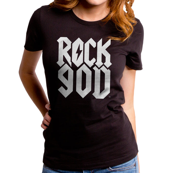 goodie two sleeves Rock God Women's T-Shirt