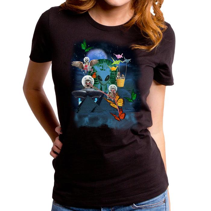 goodie two sleeves Rolling Lemurs Women's T-Shirt