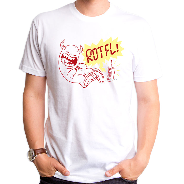 goodie two sleeves ROTFL Monster Adult T-Shirt