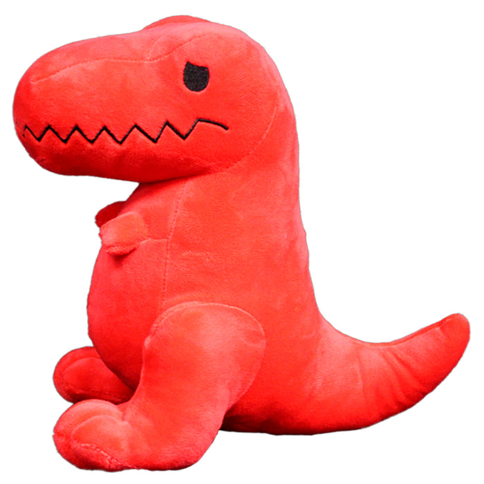 goodie two sleeves Sad T-Rex Dino Plush