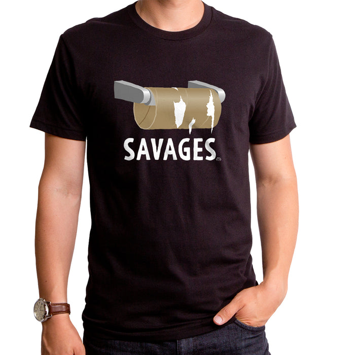 goodie two sleeves Savages Adult T-Shirt