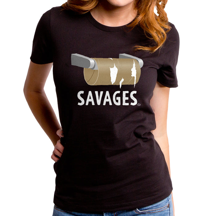 goodie two sleeves Savages Women's T-Shirt