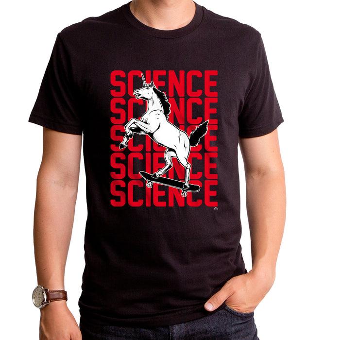 goodie two sleeves Science Unicorn Adult T-Shirt