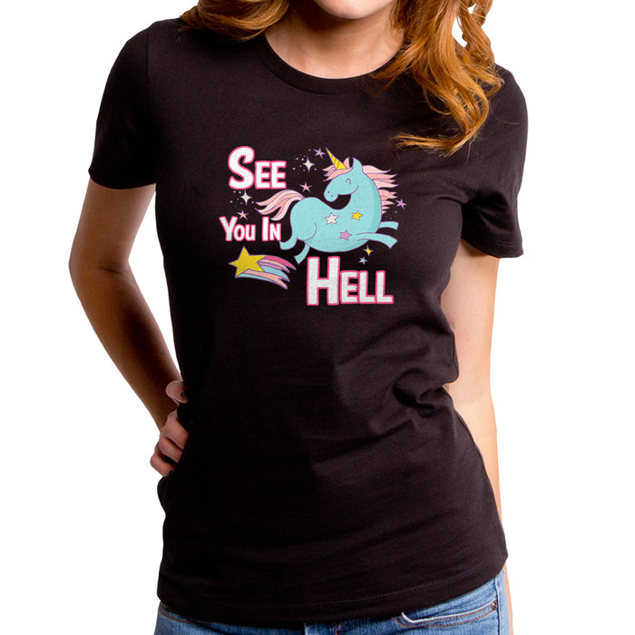 goodie two sleeves See You Women's T-Shirt