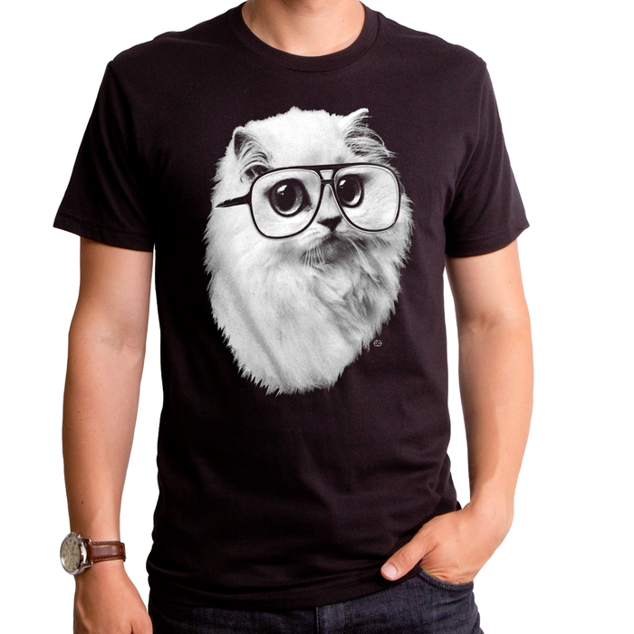 goodie two sleeves Senor Gato Adult T-Shirt