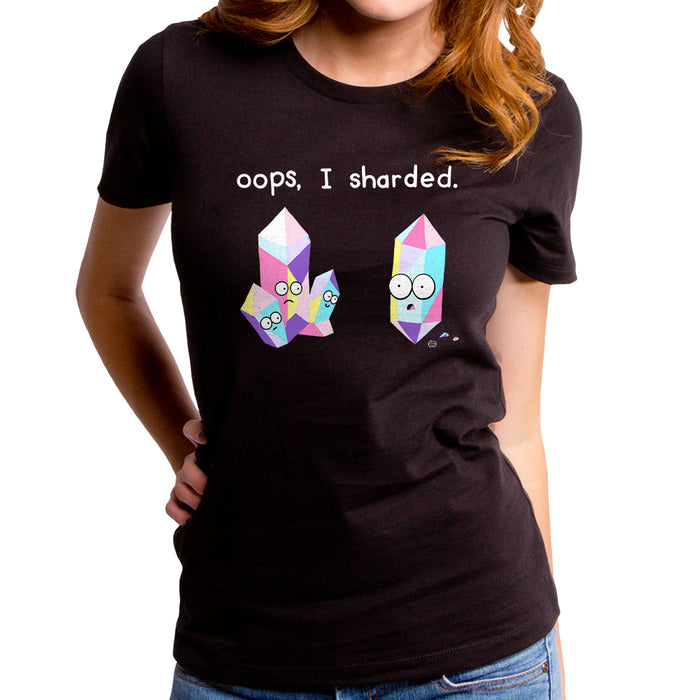 goodie two sleeves Sharded Women's T-Shirt