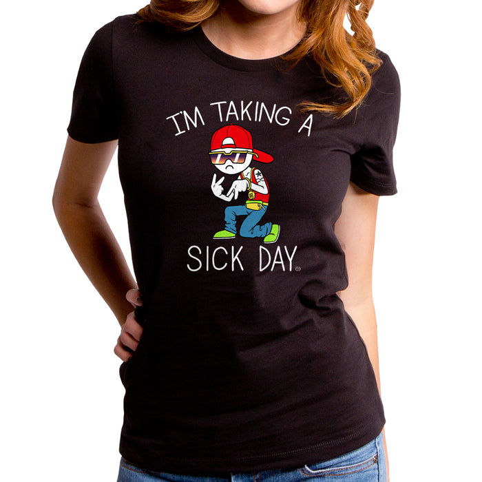 goodie two sleeves Sick Day Women's T-Shirt