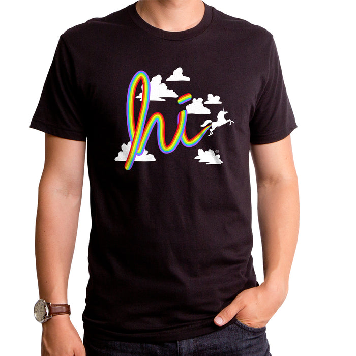 goodie two sleeves Skywriter Adult T-Shirt