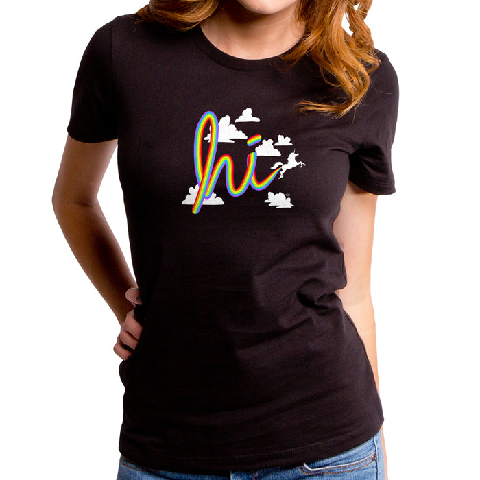 goodie two sleeves Skywriter Women's T-Shirt