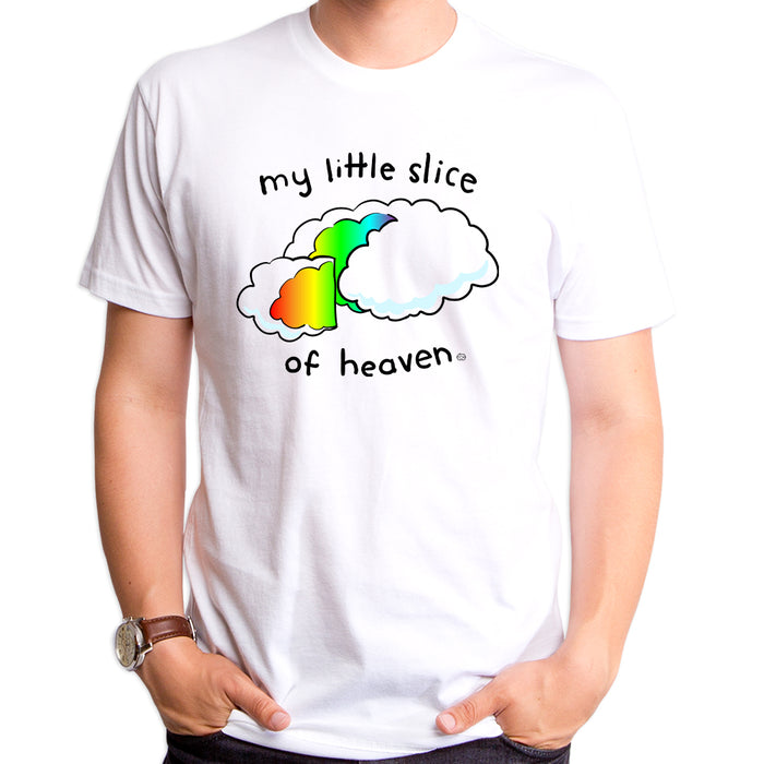 goodie two sleeves Slice of Heaven Adult T-Shirt