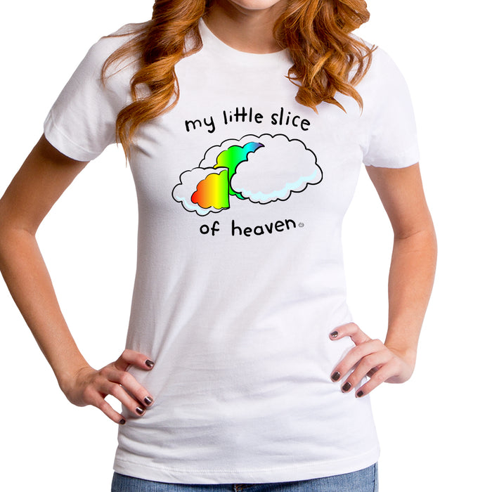 goodie two sleeves Slice of Heaven Women's T-Shirt