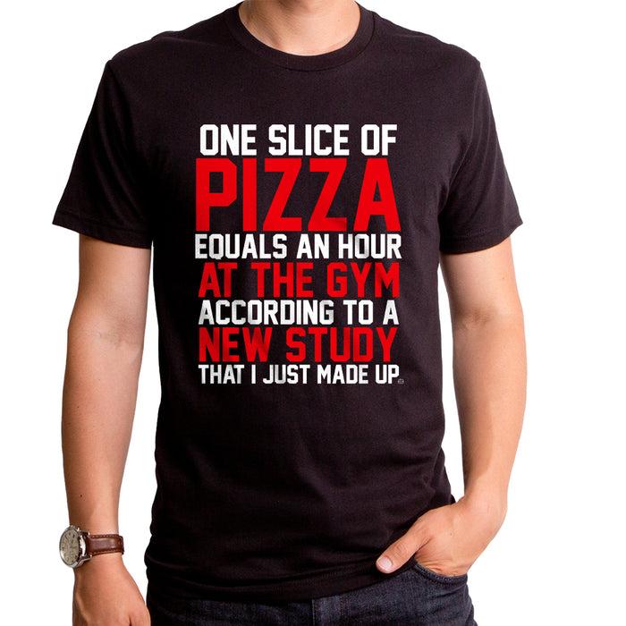 goodie two sleeves Slice of Pizza Adult T-Shirt