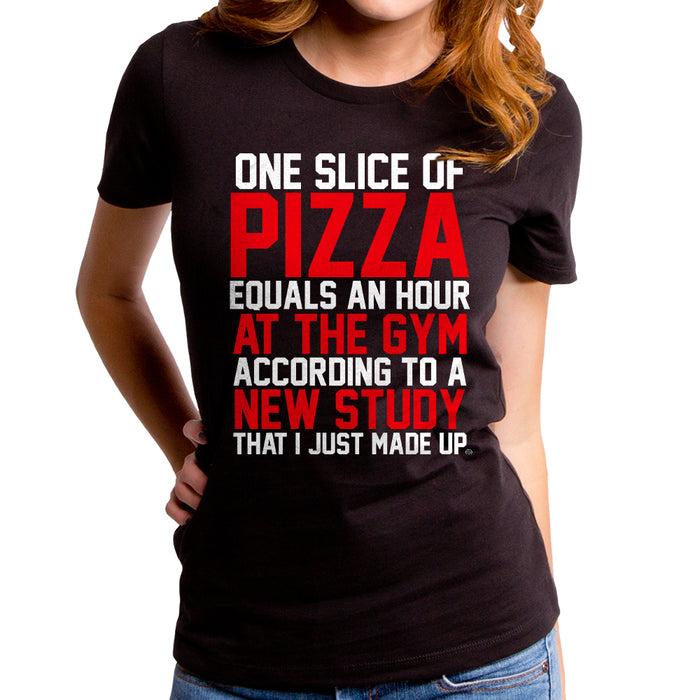 goodie two sleeves Slice of Pizza Women's T-Shirt