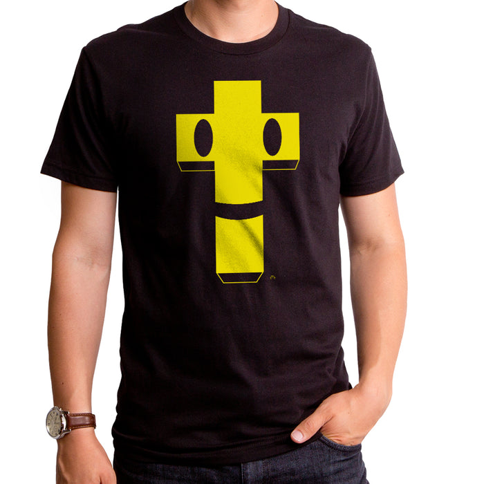 goodie two sleeves Smiles Cross Adult T-Shirt
