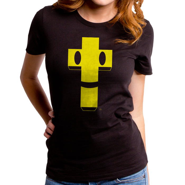 goodie two sleeves Smiles Cross Women's T-Shirt