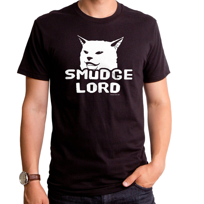 goodie two sleeves Smudge Lord Logo Adult T-Shirt