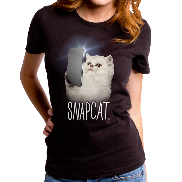 goodie two sleeves Snapcat Session Women's T-Shirt