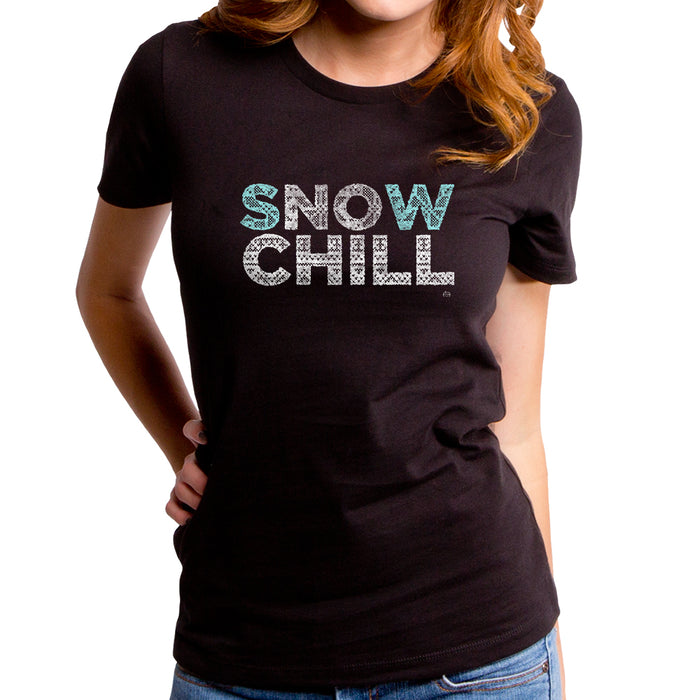 goodie two sleeves Snow Chill Women's T-Shirt