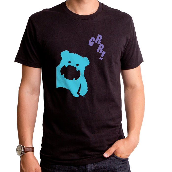 goodie two sleeves Snow Monster Grr Adult T-Shirt