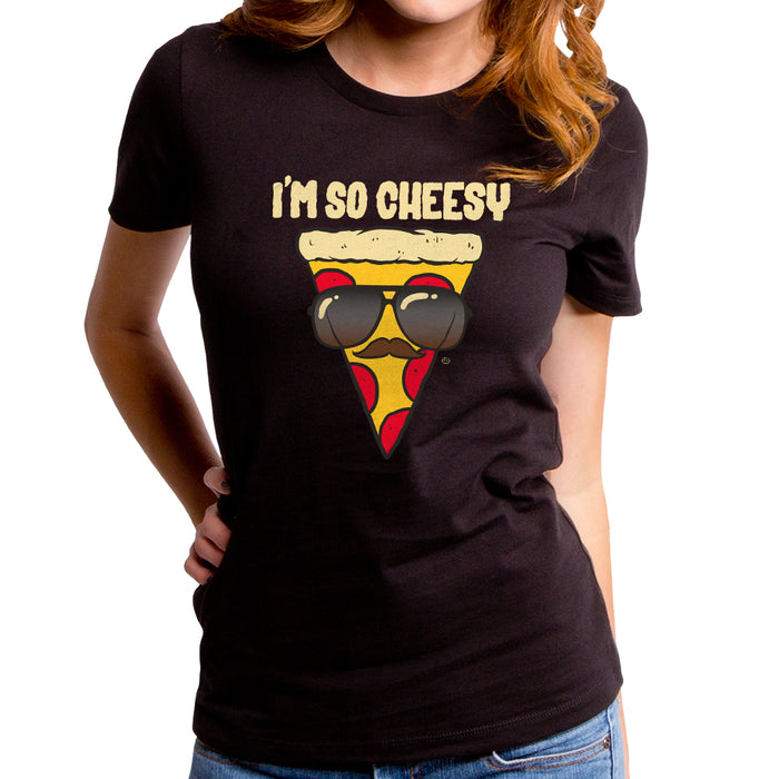 goodie two sleeves So Cheesy Women's T-Shirt