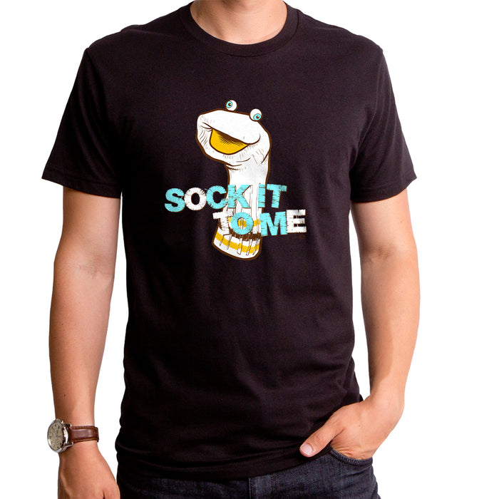 goodie two sleeves Sock it to Me Adult T-Shirt