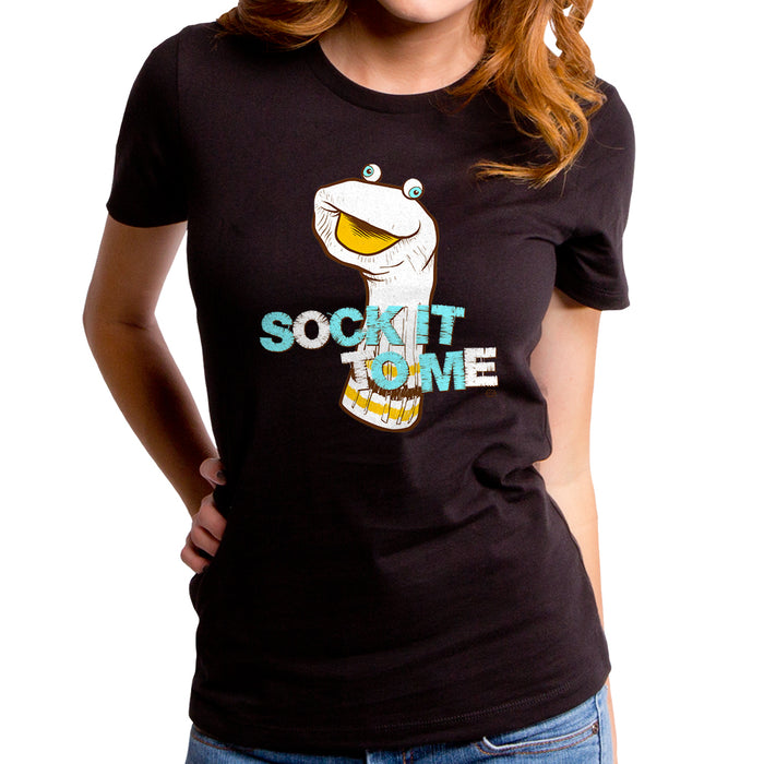 goodie two sleeves Sock it to Me Women's T-Shirt
