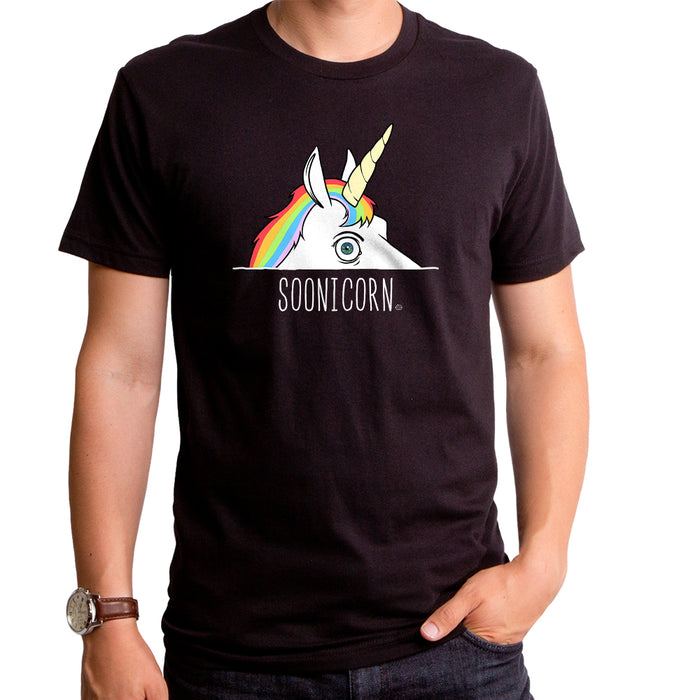 goodie two sleeves Soonicorn Adult T-Shirt