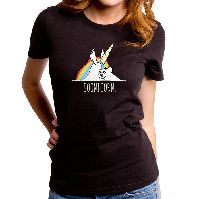 goodie two sleeves Soonicorn Women's T-Shirt