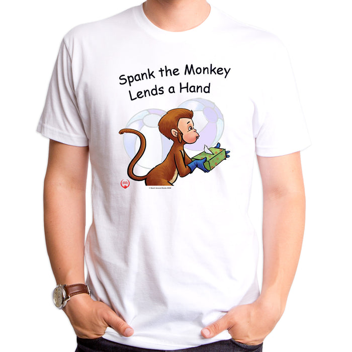 goodie two sleeves Spank Tissue Adult T-Shirt