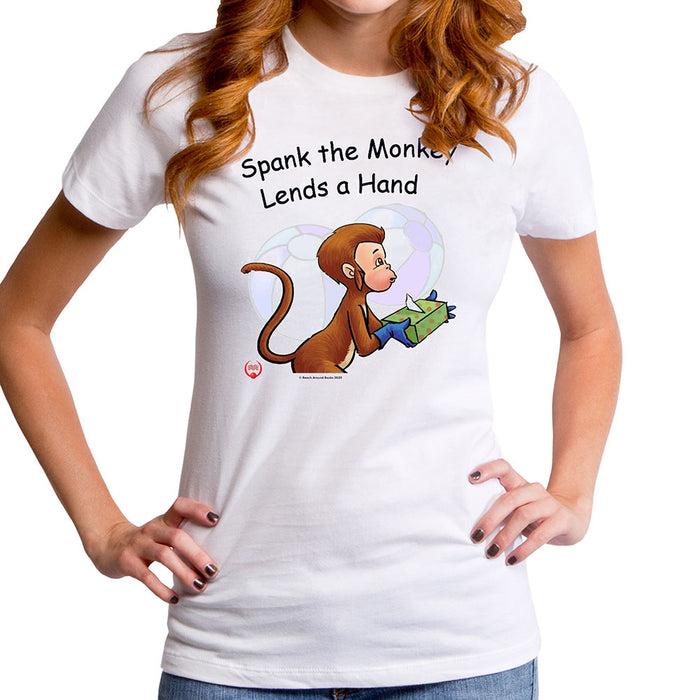 goodie two sleeves Spank Tissue Women's T-Shirt