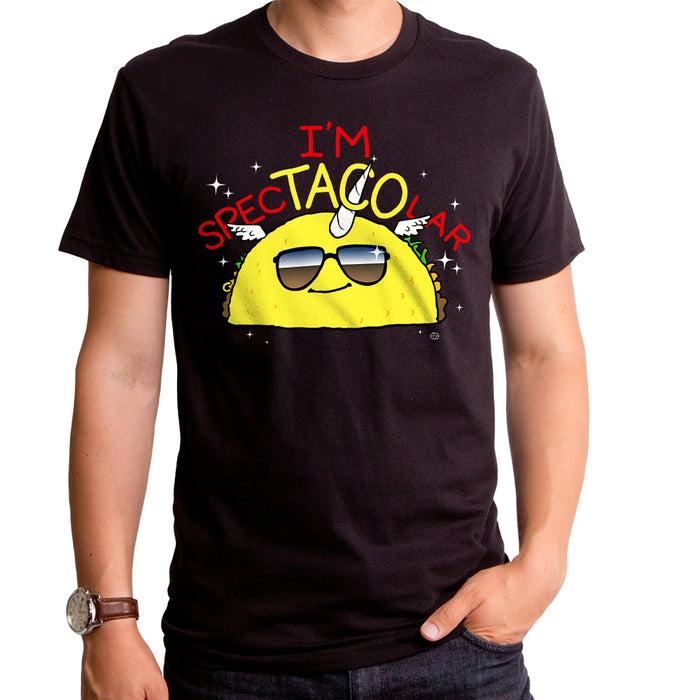 goodie two sleeves Spectacolar Adult T-Shirt