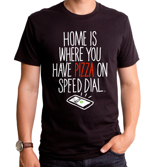 goodie two sleeves Speed Dial Adult T-Shirt