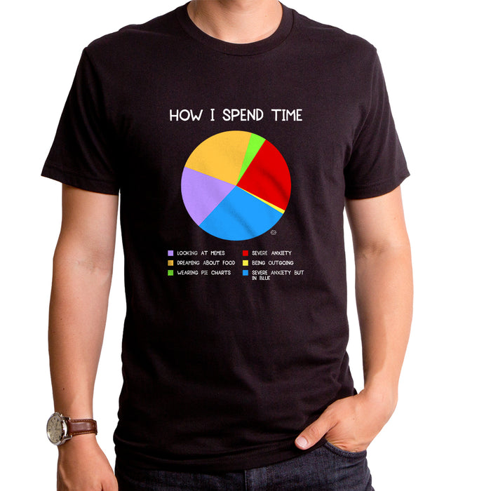 goodie two sleeves Spend Time Adult T-Shirt