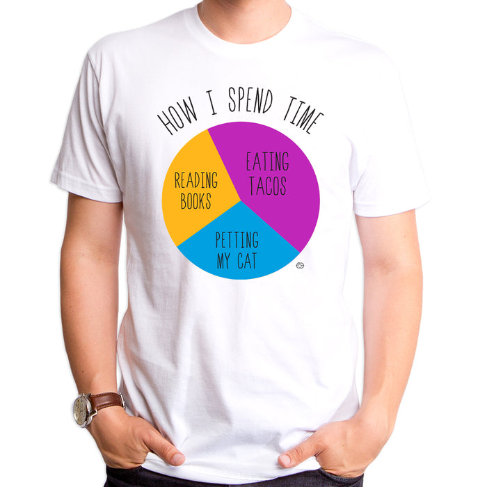 goodie two sleeves Spend Time Adult T-Shirt