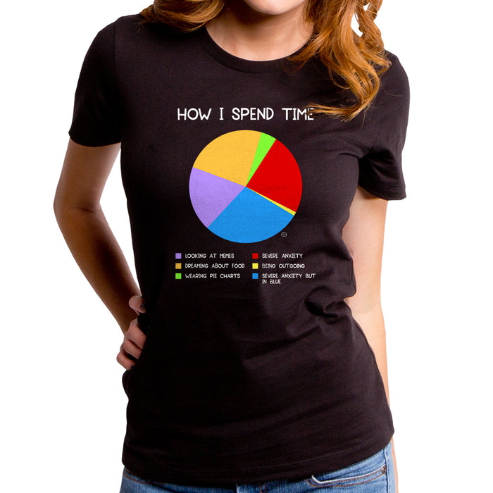 goodie two sleeves Spend Time Women's T-Shirt
