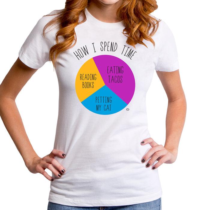 goodie two sleeves Spend Time Women's T-Shirt