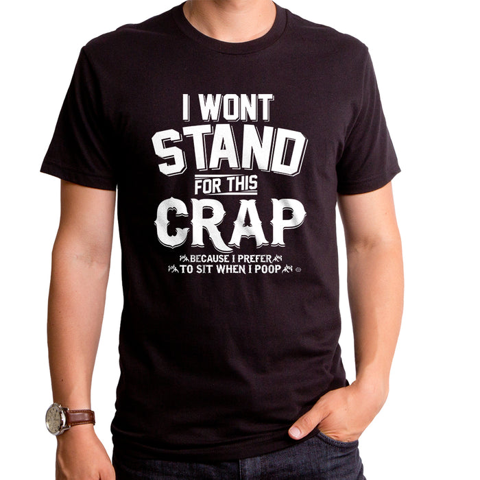 goodie two sleeves Stand for This Adult T-Shirt
