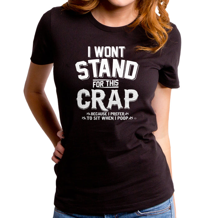 goodie two sleeves Stand for This Women's T-Shirt