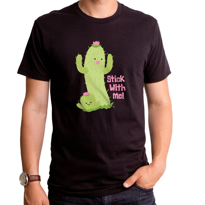 goodie two sleeves Stick with Me Adult T-Shirt