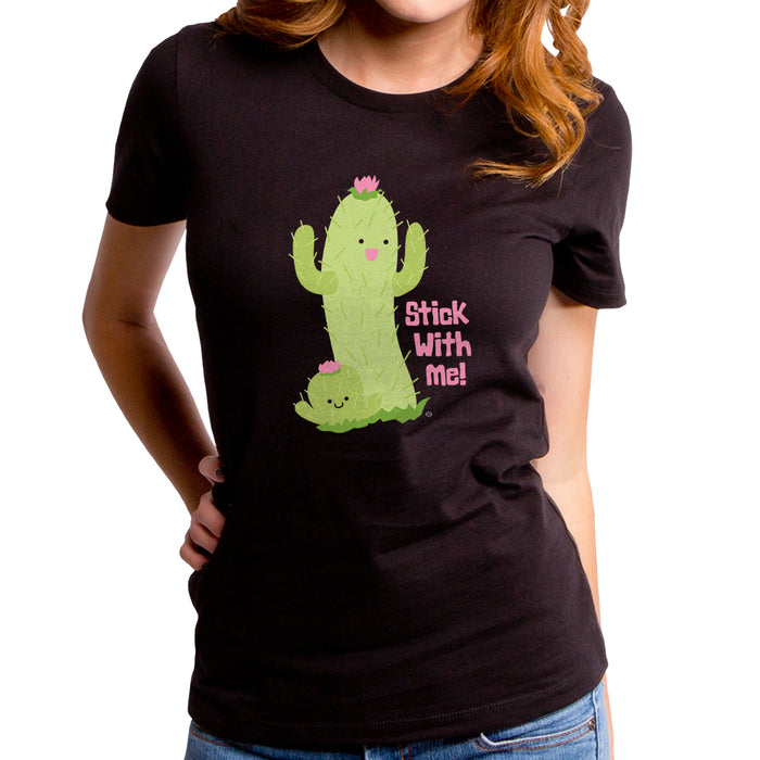 goodie two sleeves Stick with Me Women's T-Shirt