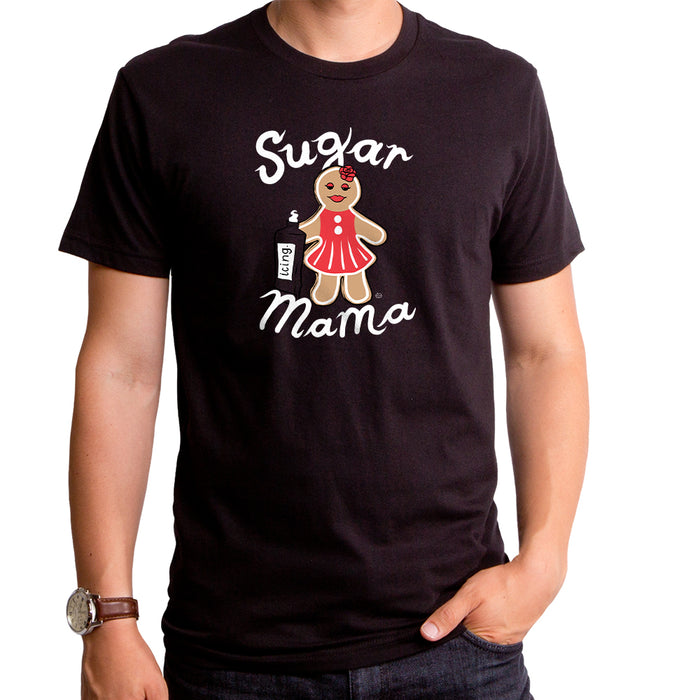 goodie two sleeves Sugar Mama Adult T-Shirt