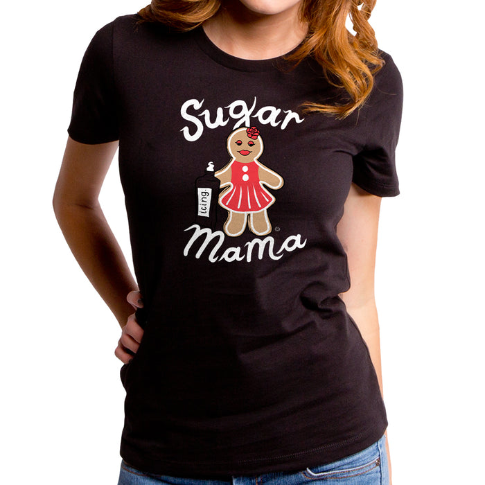 goodie two sleeves Sugar Mama Women's T-Shirt