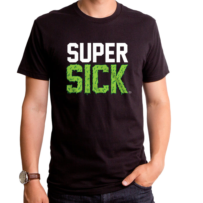 goodie two sleeves Super Sick Adult T-Shirt
