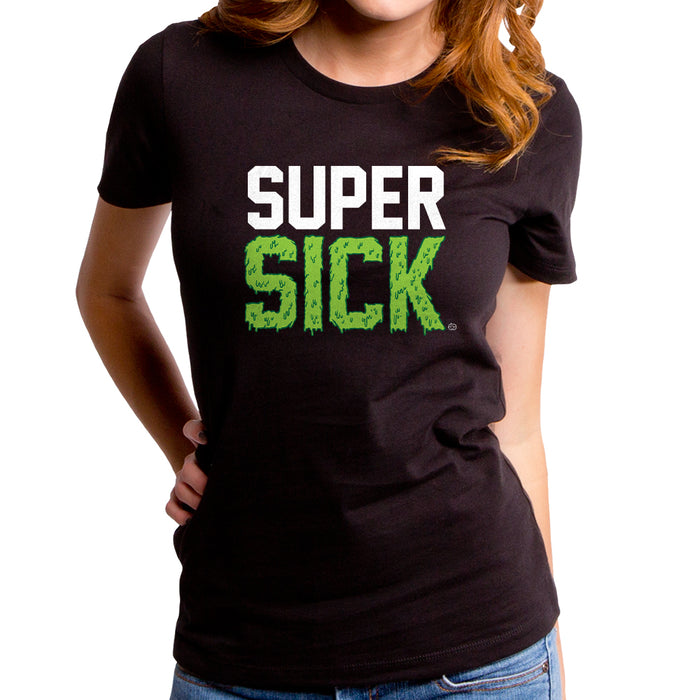 goodie two sleeves Super Sick Women's T-Shirt