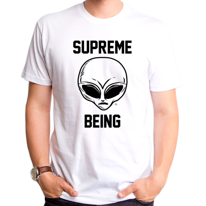 goodie two sleeves Supreme Being Adult T-Shirt