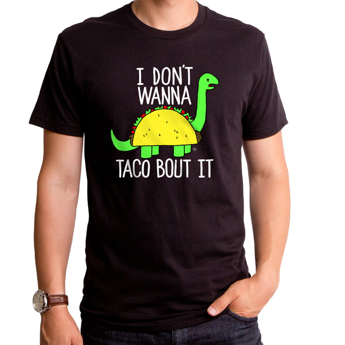 goodie two sleeves Taco Bout It Adult T-Shirt