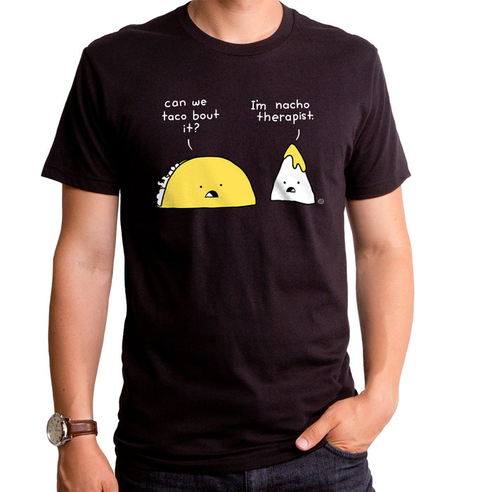 goodie two sleeves Taco Bout It Adult T-Shirt