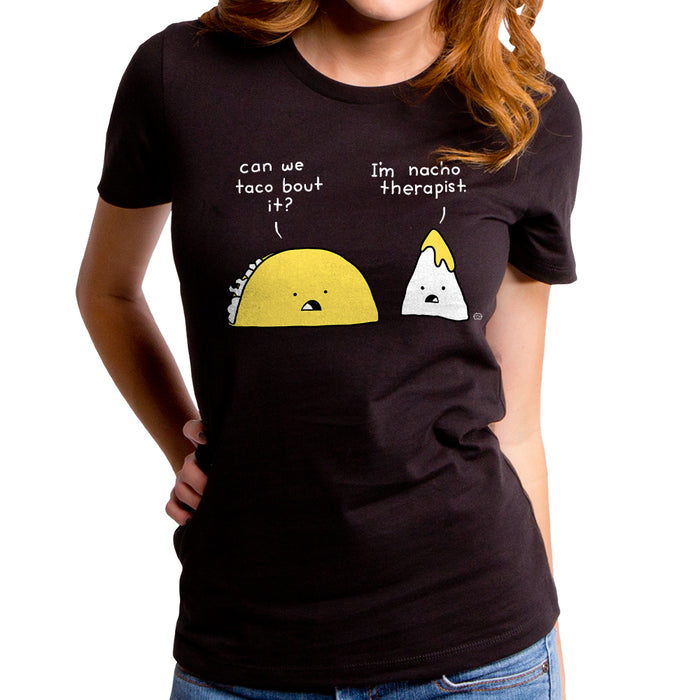 goodie two sleeves Taco Bout It Women's T-Shirt