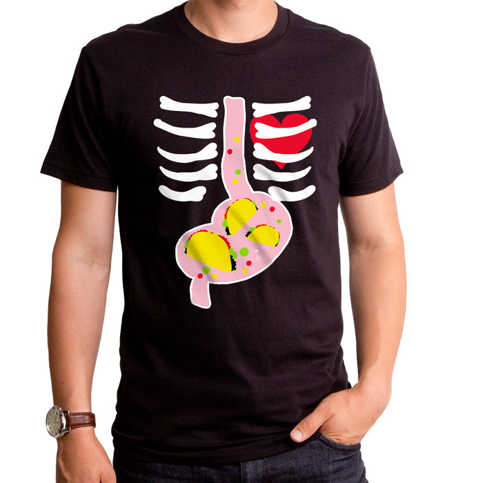 goodie two sleeves Taco Gut Adult T-Shirt