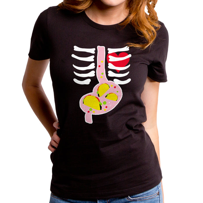 goodie two sleeves Taco Gut Women's T-Shirt